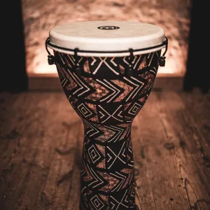 Djembe Meinl 12" Synthetic Alpine Series - Kanga Sarong