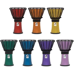 Djembe Toca Freestyle Colorsound 07" Indigo Metallise