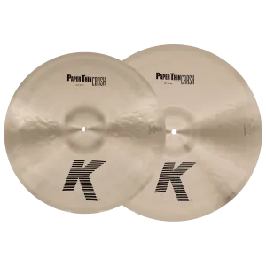 ZILDJIAN Pack K Paper Thin Crash Pack 2pcs