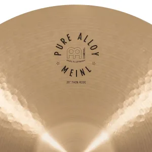 MEINL Pure Alloy 20" Thin Ride