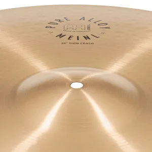 MEINL Pure Alloy 20" Thin Crash