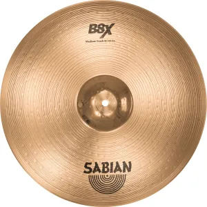 SABIAN B8X 18" Medium Crash