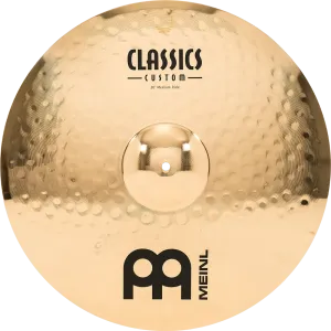 MEINL Classic Custom Medium Pack 5pcs + Housse