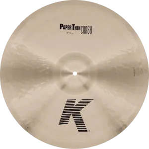 ZILDJIAN K 20" Paper Thin Crash