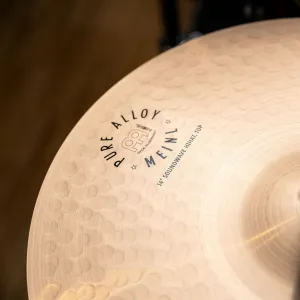 MEINL Pure Alloy 14" Soundwave Hit-hat