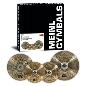 MEINL Pure Alloy Custom  MEINL Pure Alloy Custom Complete Pack 3pcs