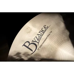 MEINL Byzance Traditional 15" Extra Hammered Hit-hat