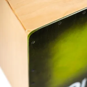 MEINL SC100GRB Cajon Snarecraft - Green Burst