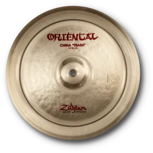 ZILDJIAN Oriental 14" Trash China