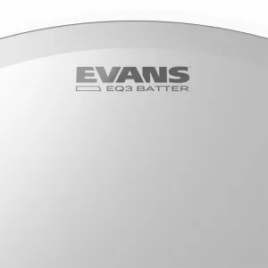 EVANS EQ3 26" Bass Frosted