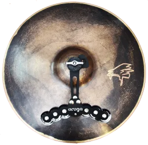 Jingle Oruga 6 Cymbalettes Acier - Small