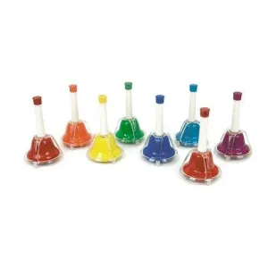 Cloches Accordees Fuzeau Diatoniques - Lot De 8
