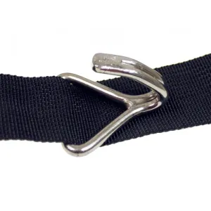 Sangle Djembe Roots En Y - Deluxe - 2 Crochets Ouverts