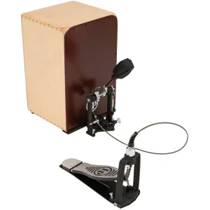LATIN PERCUSSION LP1501 Pedale Cajon A Cable 