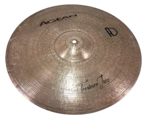 AGEAN Treasure Jazz 19" Crash