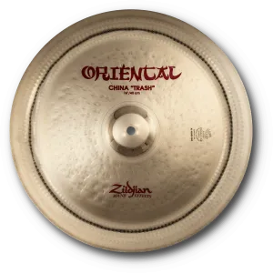 ZILDJIAN Oriental 16" Trash China