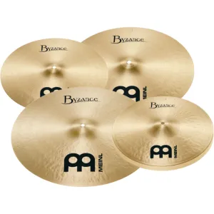 MEINL Byzance Traditional  MEINL Byzance Traditional Pack 4pcs