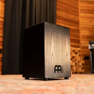 MEINL MCAJ100BK-CBF Cajon Headliner Snare Cajon Charcoal Black Fade 