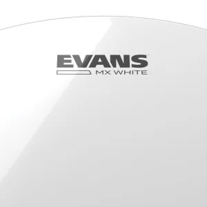 EVANS Marching MX 13" Tenor White