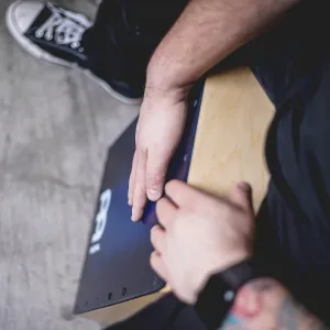 MEINL SC100BLB Cajon Snarecraft Blue Burst 