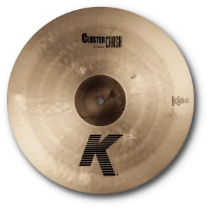 ZILDJIAN K 16" Cluster Crash