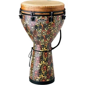 Djembe Remo 16" Accordable Leon Mobley Signat - Multi Mask