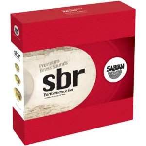 SABIAN SBR Performance Pack 3pcs