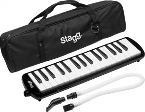 Melodica Stagg 32 Touches + Housse Black