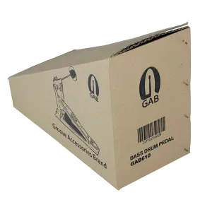 GAB G610 Pédale de Grosse Caisse "Red Plate"