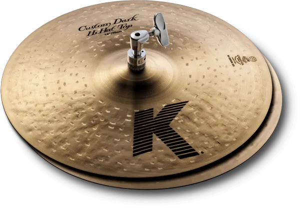 Produit ZILDJIAN K Custom 14" Dark Hi-hat Image