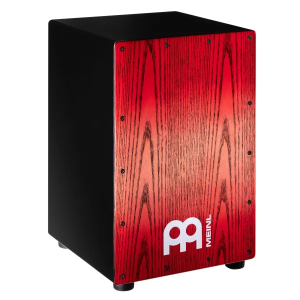 Produit MEINL MCAJ100BK-TRF Cajon Headliner Snare Cajon Tango Red Fade  Image