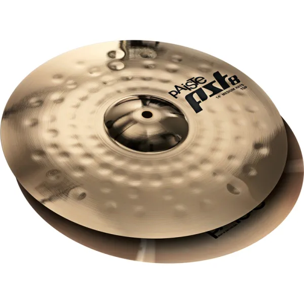 Produit PAISTE PST8 14" Medium Hi-hat Image