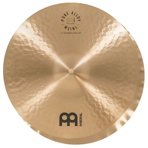 Produit MEINL Pure Alloy 14" Soundwave Hit-hat Image