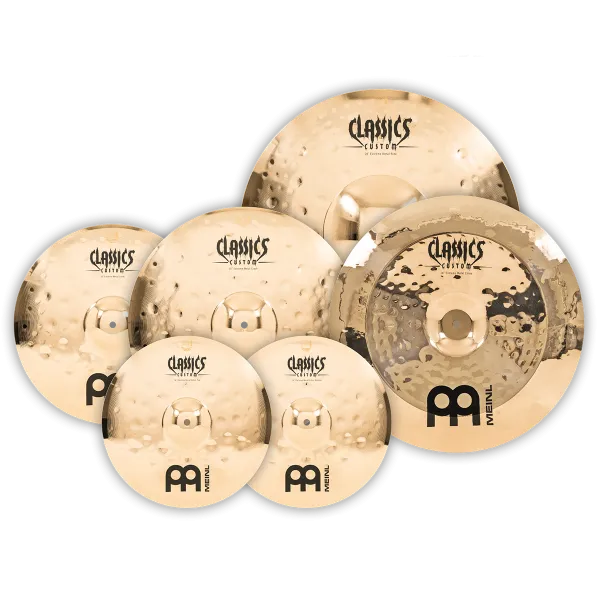 Produit MEINL Classics Custom  MEINL Classics Custom Extreme Metal Expanded Pack 5pcs Image