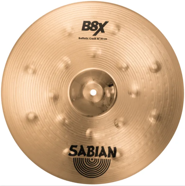 Produit SABIAN B8X 16" Ballistic Crash Image