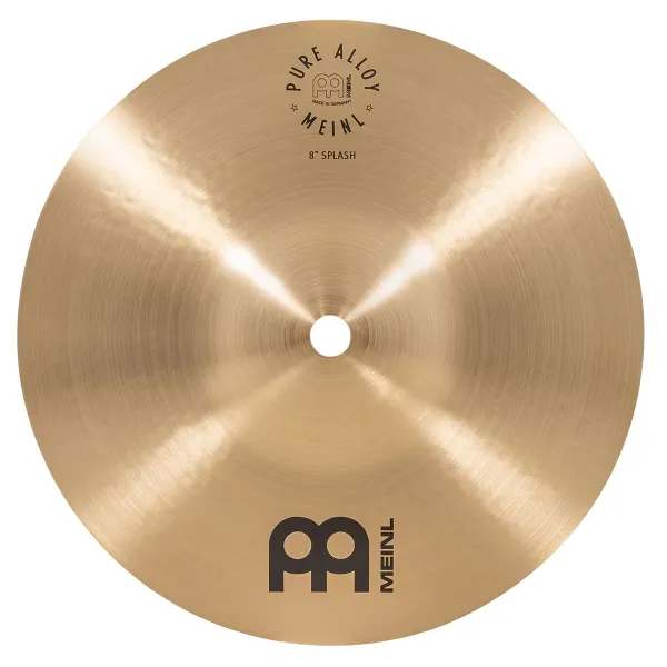 Produit MEINL Pure Alloy 8" Splash Image