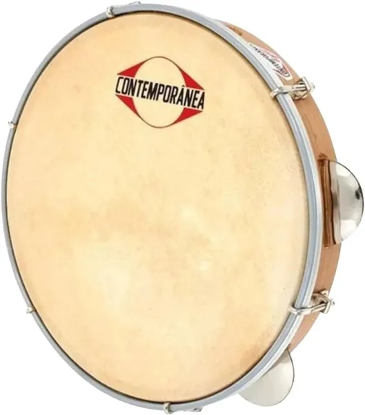 Produit Pandeiro Contemporanea 10" Light - Peau Animale Image