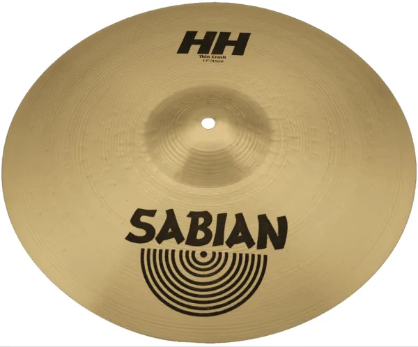 Produit SABIAN HH 16" Thin Crash Image