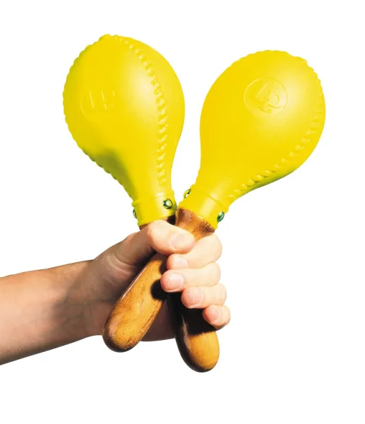 Produit Maracas LP 281 Pro - Plastique - Manche Bois Image