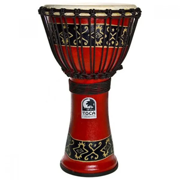 Produit Djembe Toca Synergy Freestyle 12" - Bali Red Image