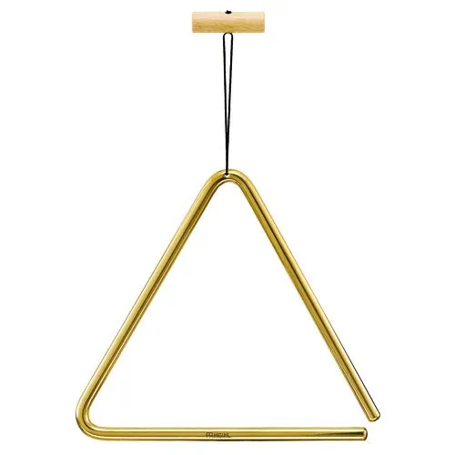 Produit Triangle Meinl Laiton Massif 20Cm + Cordelette Et Poignee Bois Image