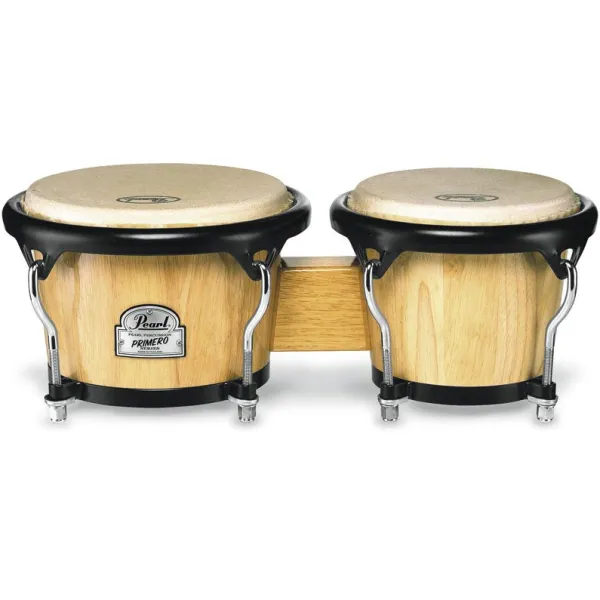 Produit Bongos Pearl 7" + 8 1/2" Primero Pro - Oak - Natural Image
