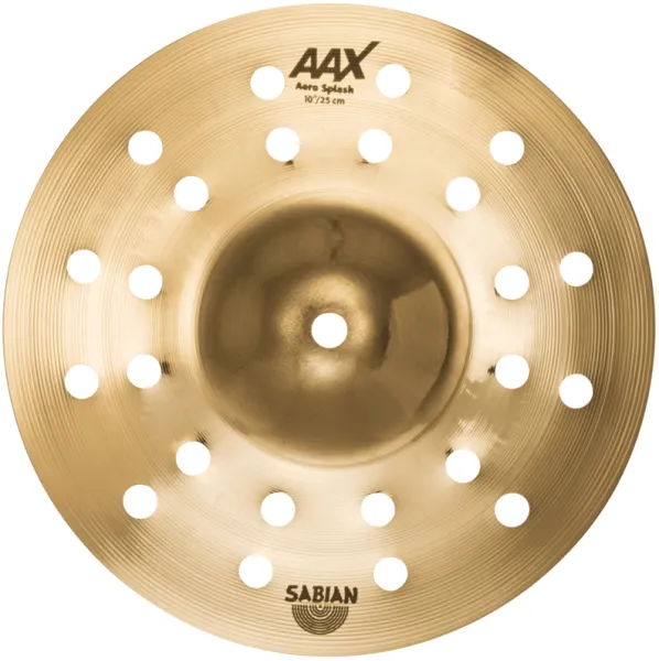 Produit SABIAN AAX 10" Aero Brillant Splash Image