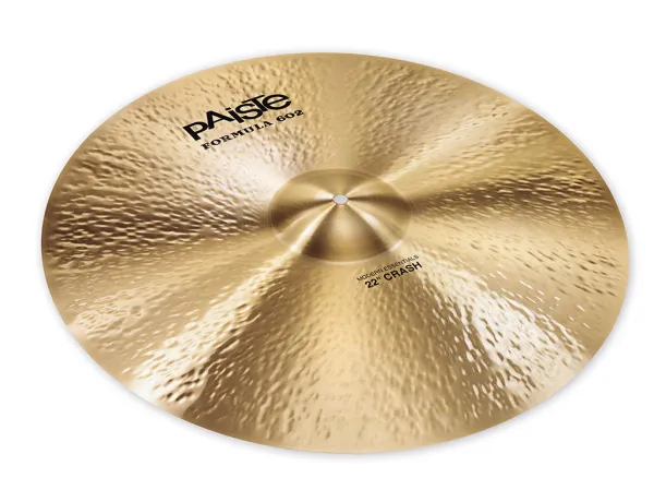Produit PAISTE Formula 602 Modern 22" Essentials Crash Image