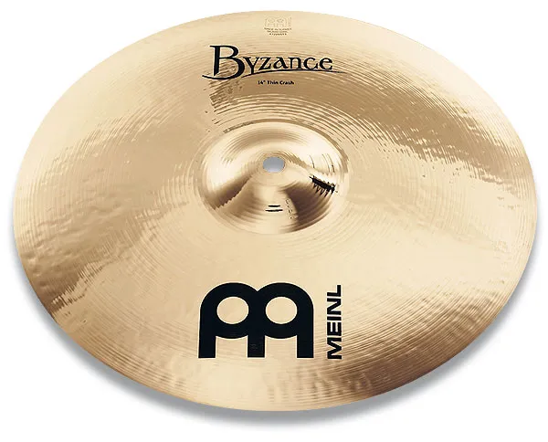 Produit MEINL Byzance Brilliant 19" Medium Thin Crash Image