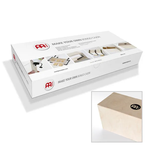 Produit MEINL MYO-BCAJ Cajon Kit De Fabrication Bongos  Image