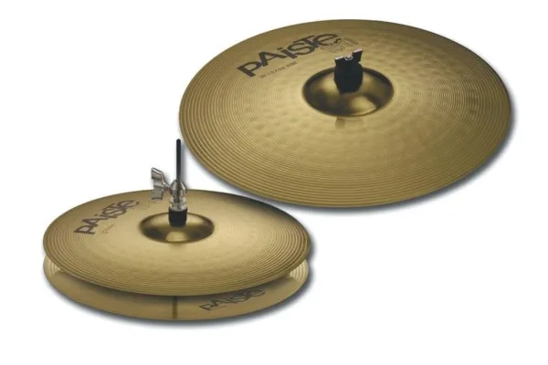 Produit PAISTE 101 Brass Essential Set Pack 2pcs Image