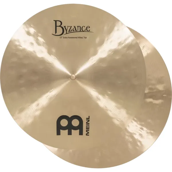 Produit MEINL Byzance Traditional 15" Extra Hammered Hit-hat Image