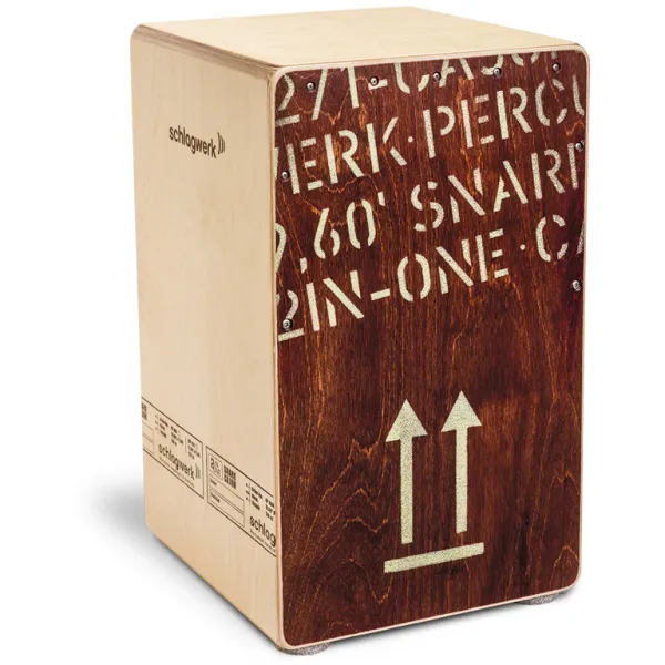 Produit SCHLAGWERK CP404RED Cajon 2Inone Large Red  Image