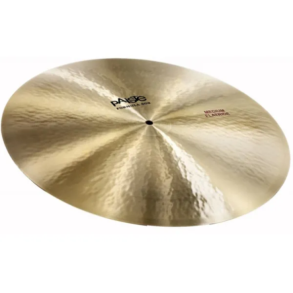 Produit PAISTE Formula 602 20" Medium Flat Ride Ride Image